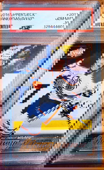 2015 Young Guns Connor McDavid Upper Deck #451 PSA 10