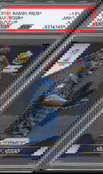 2014 Paul Pogba Prizm #79 PSA 9