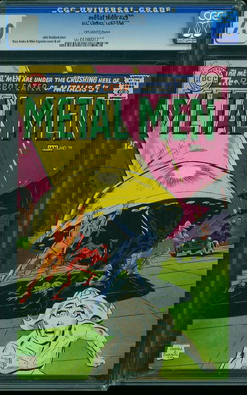 METAL MEN #29, CGC 7.0 FVF