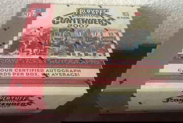 2007 Playoff Contenders Football Box