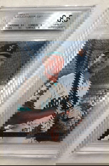 1994 SP Alex Rodriguez BGS 8.5