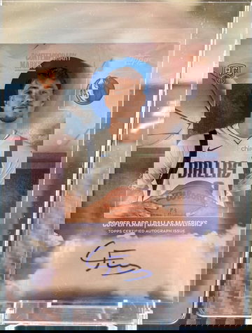 2025 Topps Cooper Flagg Contemporary Marks Rookie Foil RC Auto