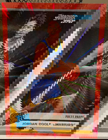 2019-2020 Donruss Rated Rookie Jordan Poole  /99