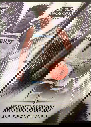 2020-21 Chronicles Honors Anthony Edwards Timberwolves #588 RC