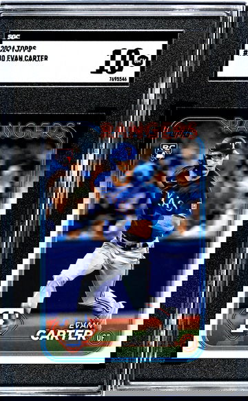 2024 Topps #280 Evan Carter SGC 10