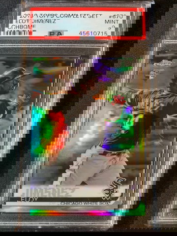 2019 Topps Eloy Jimenez Rookie PSA 9