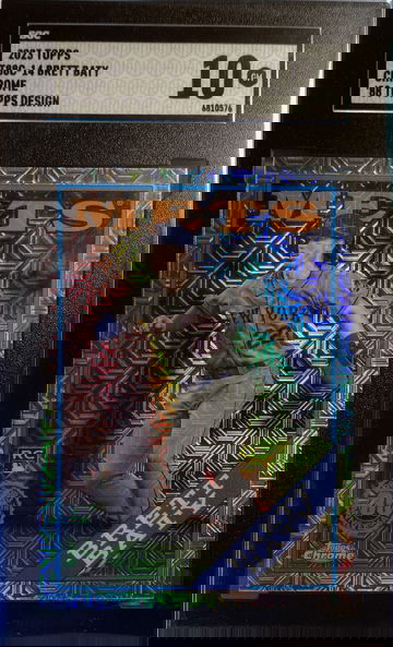 2023 Topps Series 1 Brett Baty Silver Pack Chrome '88 Design Rookie Card SGC 10