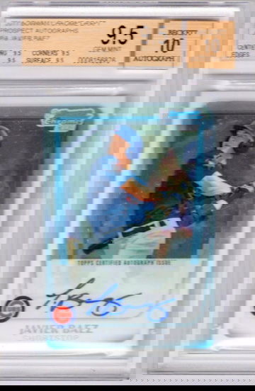 2011 Bowman Chrome Javier Baez