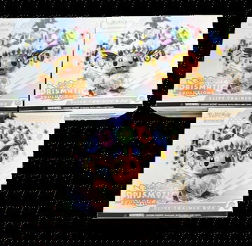 3-Pokémon Trading Card Game: Scarlet & Violet-Prismatic Evolutions Elite Trainer Box 3 BOXES