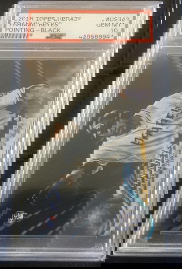 Franmil Reyes 2018 Update Black /67 Pop 5