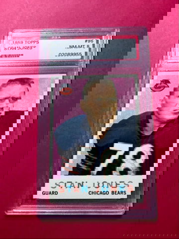 1959 Topps HOFer - Stan Jones