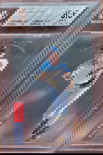1993 SP Foil Derek Jeter #279 BGS 8.5