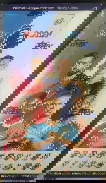 2025-26 Topps EPL Premier League Hobby Box