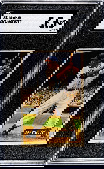 1951 Bowman Larry Doby SGC 3.5