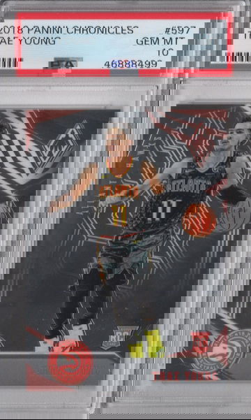 2018 Phoenix Trae Young PSA 10