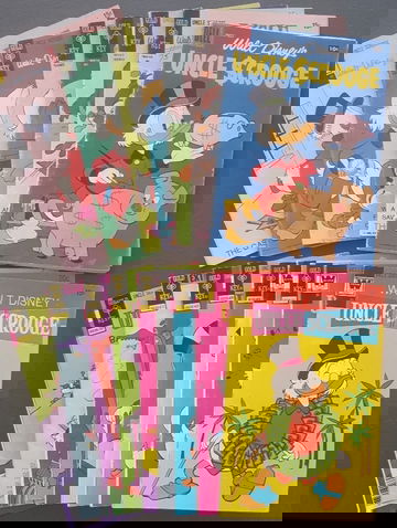 UNCLE SCROOGE LOT (1958-1977)