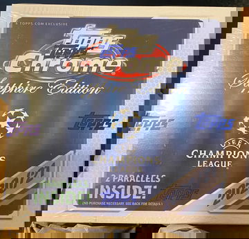 2020-2021 Topps Sapphire UEFA Champions League 