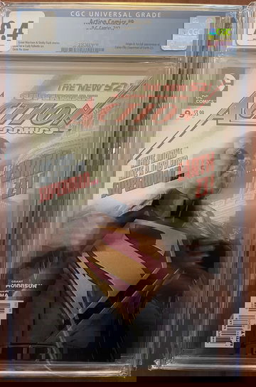 Action Comics #9 Origin and 1st Full Appearance of Calvin Ellis (Superman of Earth-23)