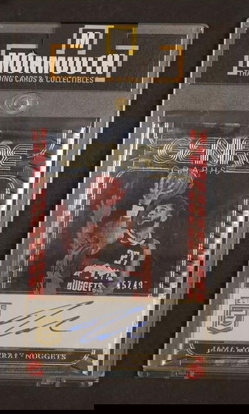 2022-23 Panini Elite #GG-JMY Jamal Murray Genre Graphs /49 Auto