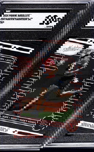 2024 Panini Absolute #104 Marvin Harrison Jr. Retail SGC 10