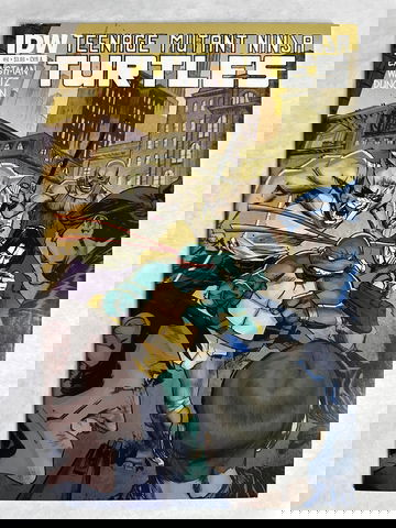Teenage Mutant Ninja Turtles #4 (2011) | IDW Comics | Kevin Eastman| VF/NM