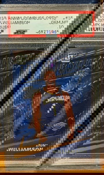 Zion Williamson 2019 Optic My House