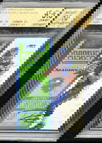 Russell Wilson 2012 Contenders