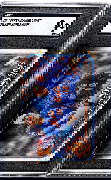 2024 Topps All-Star Game #38 New York Smiles SGC 9