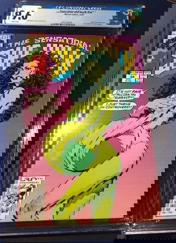 The Sensational She-Hulk #34 CGC 9.6