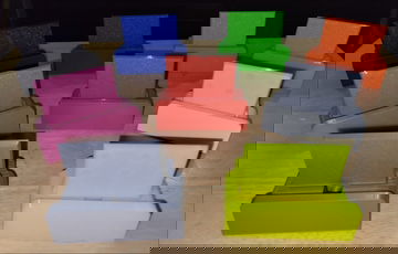 3D Printed Adjustable Card Displays