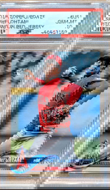 2018 Topps Update US1 Shohei Ohtani RC Rookie