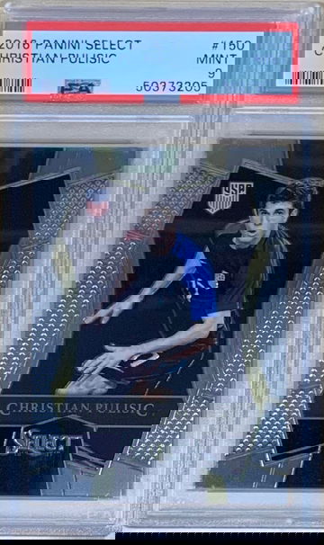  2016 Select Christian Pulisic #150 PSA 9