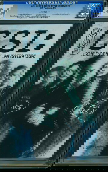 CSI: CRIME SCENE INVESTIGATION #1, CGC 9.4 NM