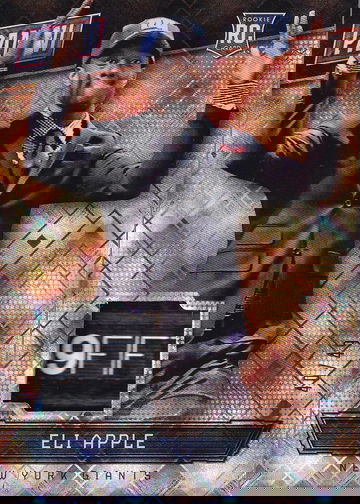 2016 National Sports Collectors Convention Eli Apple #7 Hyperfoil RC Relic 40/49