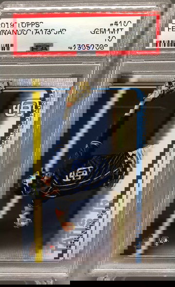 Fernando Tatis Jr 2019 Topps Series 2 410