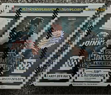 2020 NBA Contenders Hobby Box