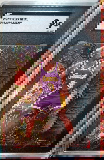 1996-97 Fleer Metal #181 Kobe Bryant SGC 9