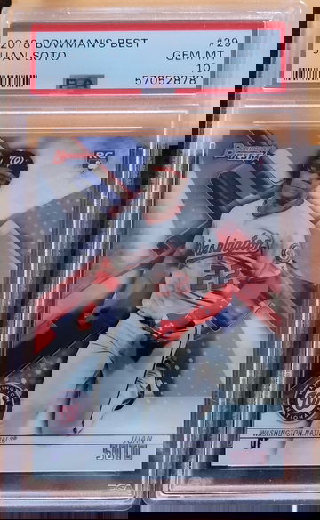 Juan Soto Bowman's Best RC