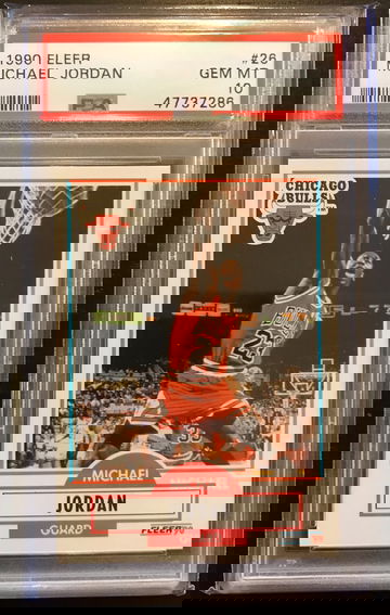 1990 Fleer #26 Michael Jordan PSA 10 GEM MINT