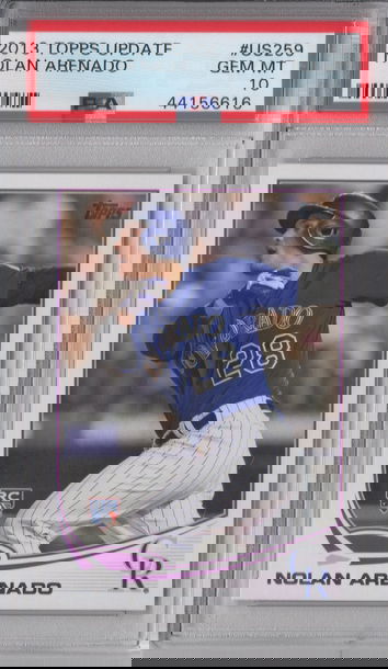 2013 Topps Update Nolan Arenado PSA 10