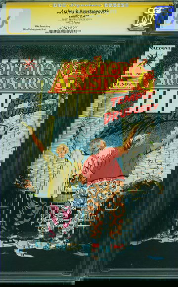 ARCHER & ARMSTRONG #19, CGC 9.6 NM+