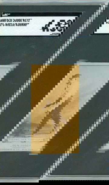 1888 N172 Old Judge Willie Kuehne #271-3 SGC 4.5 P1235