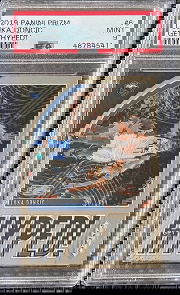 2019 Panini Prizm Get Hyped Luka Doncic