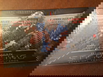 2013 Bowman sterling football hobby box