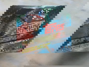 2016 Topps series 1 jumbo hobby box