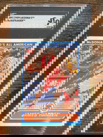2007 Topps McDonald's All-American James Harden #JH SGC 9