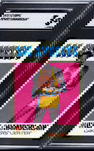 1971-72 Topps #70 Wilt Chamberlain 3