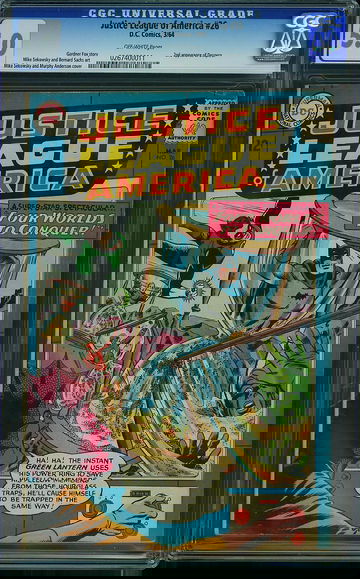 JUSTICE LEAGUE OF AMERICA #26, CGC 5.0 VGF