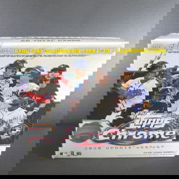 2020 Topps Chrome Update Series MLB Baseball Mega Box NEW & Factory Sealed