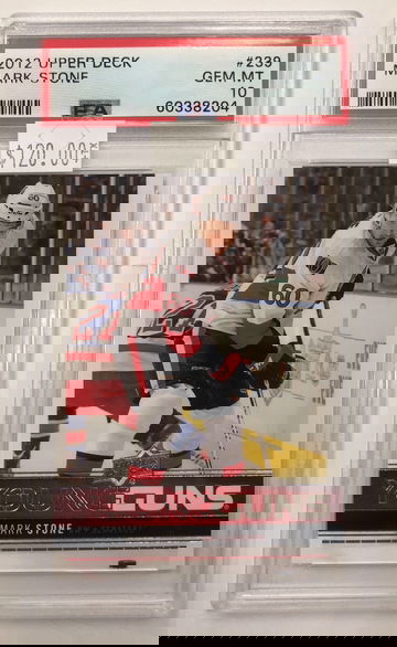 2012 Upper Deck Mark Stone PSA 10